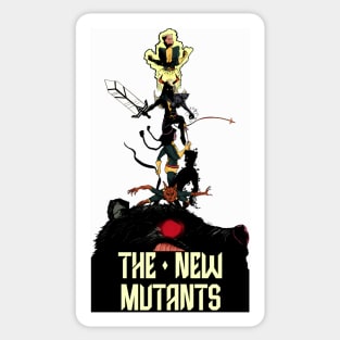 New Mutants Sticker